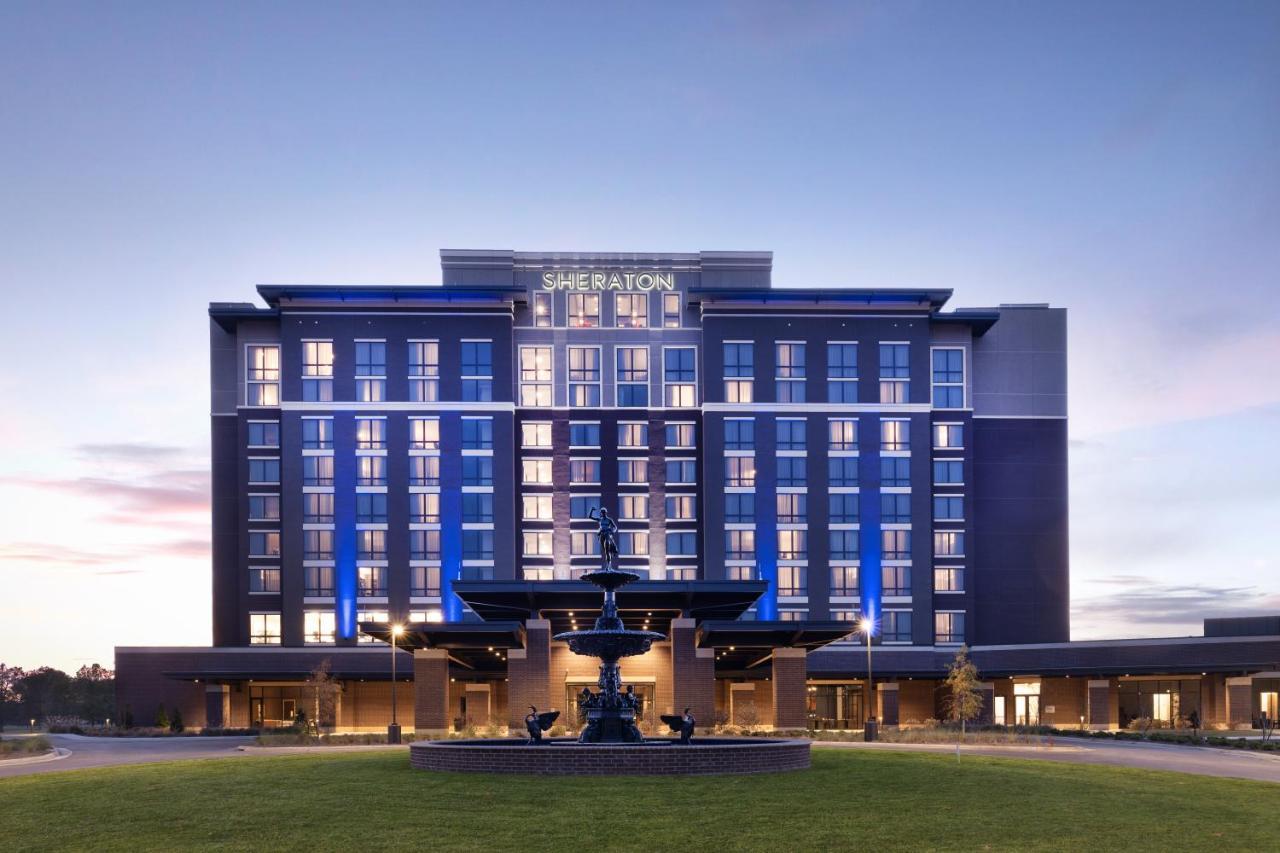 Sheraton Flowood The Refuge Hotel & Conference Center 외부 사진